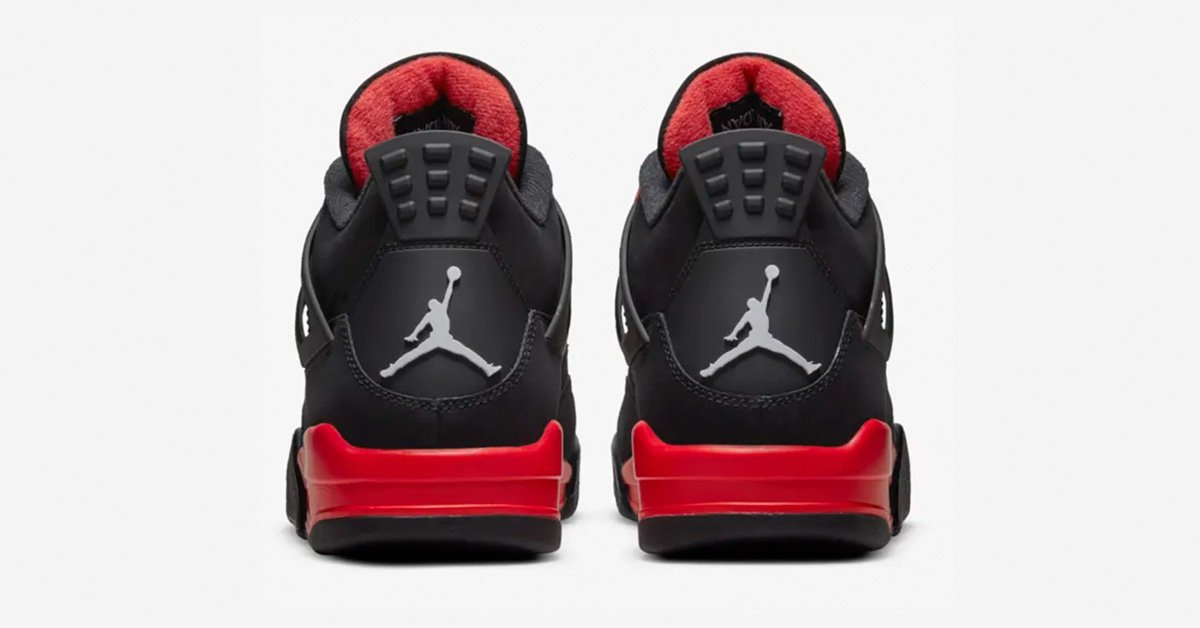 jordan 4s crimson