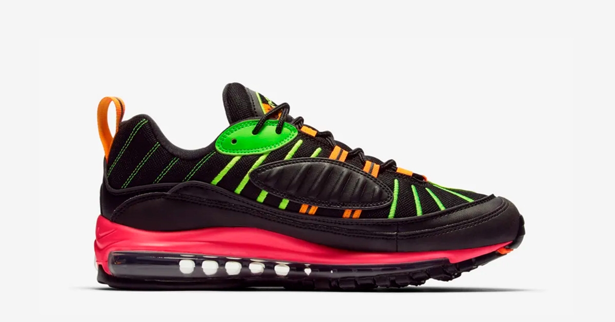 nike air max 98 neon