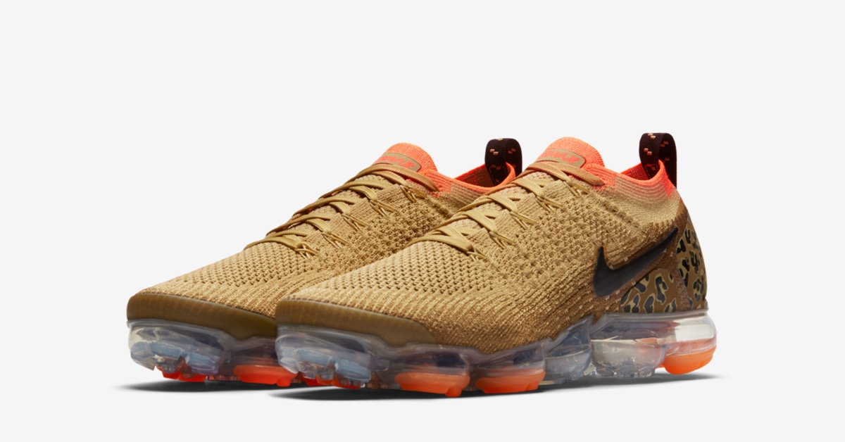 Nike Air VaporMax Flyknit 2 Cheetah AV7973-700