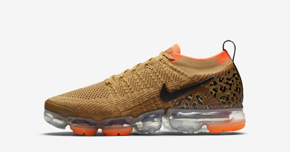 Nike Air VaporMax Flyknit 2 Cheetah AV7973-700