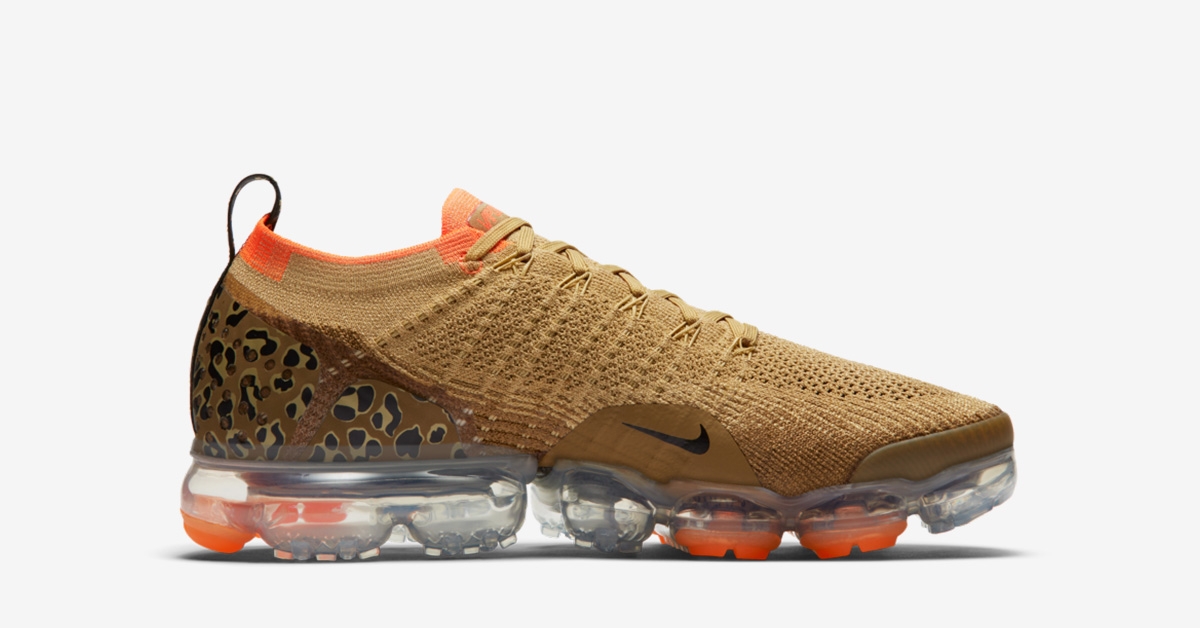 Nike Air VaporMax Flyknit 2 Cheetah AV7973-700