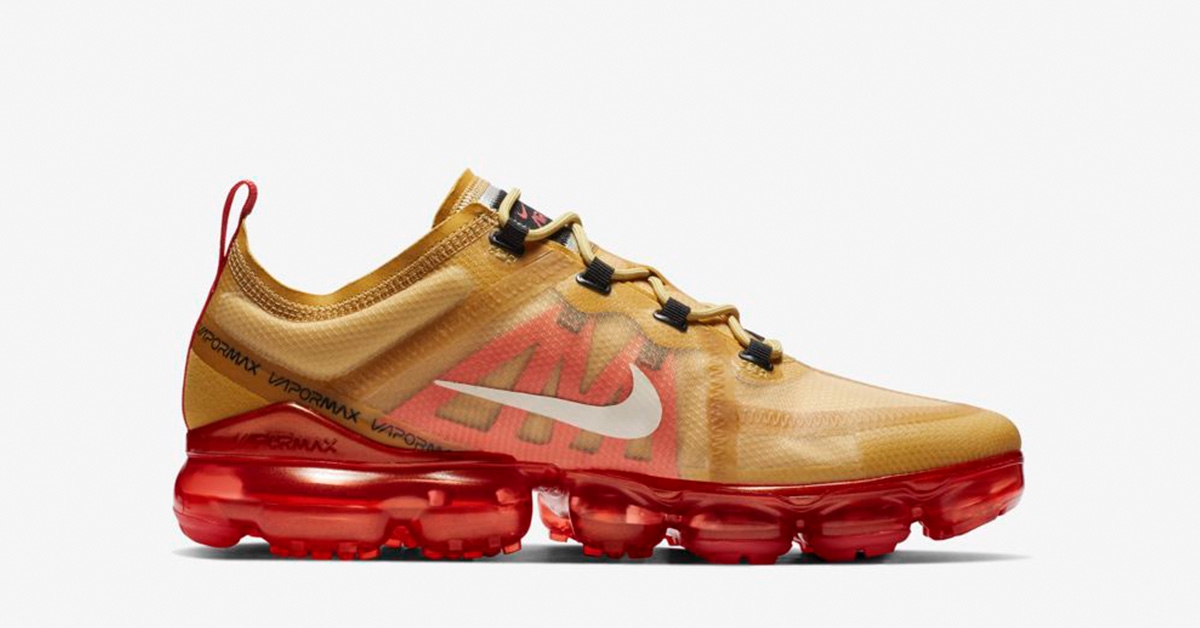 vapormax 2019 gold