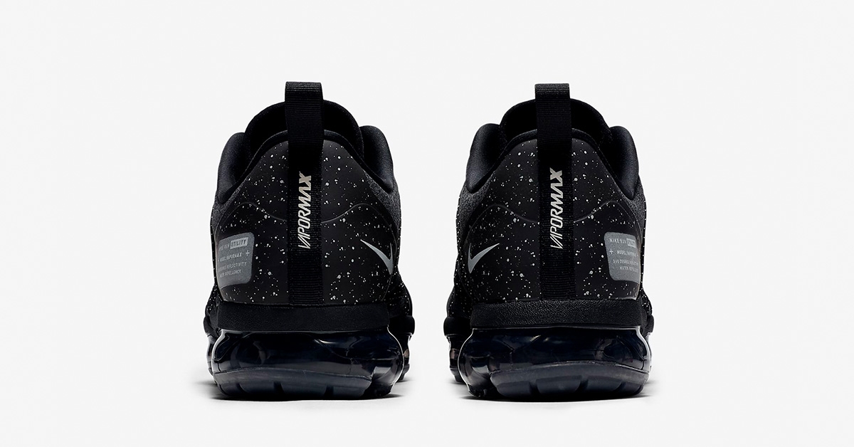 vapormax run utility black red