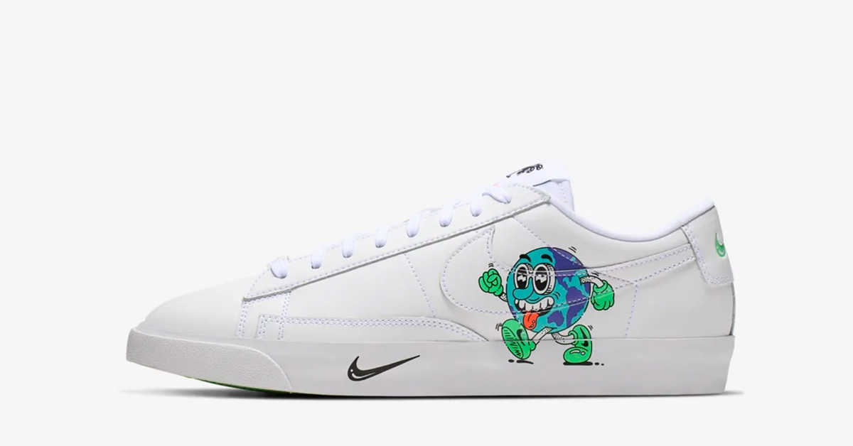 nike blazer low earth day