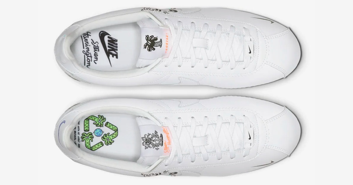 earth day nike cortez