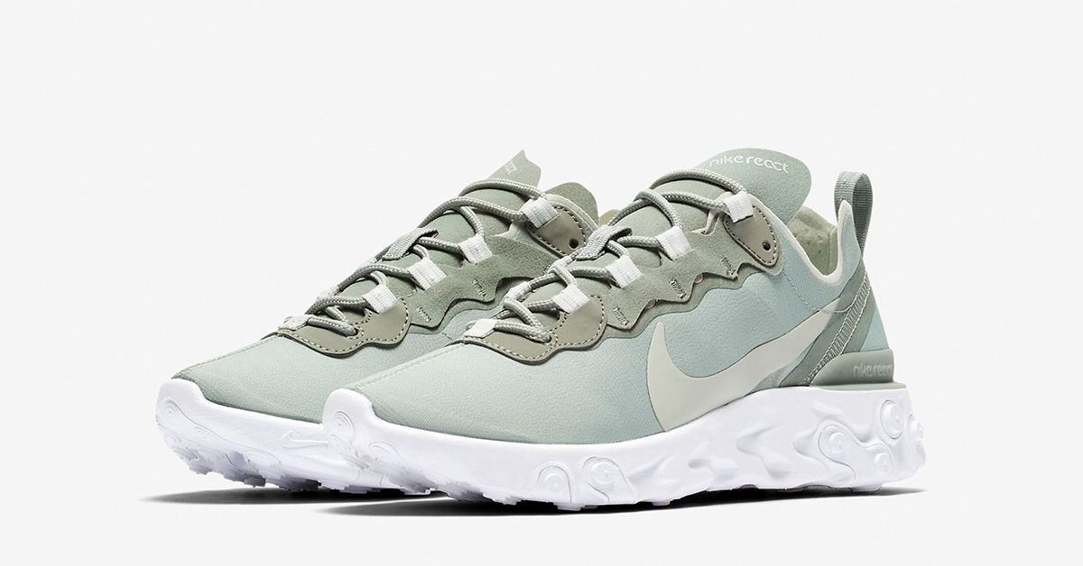 Nike React Element 55 Grøn til kvinder BQ2728-300