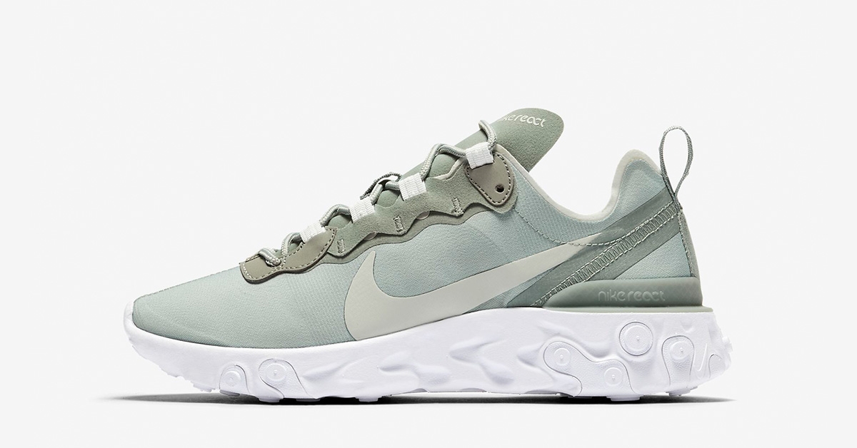 Nike React Element 55 Grøn til kvinder BQ2728-300