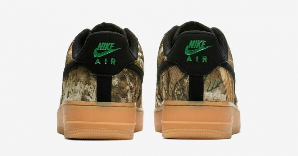 nike air force 1 woodland camo